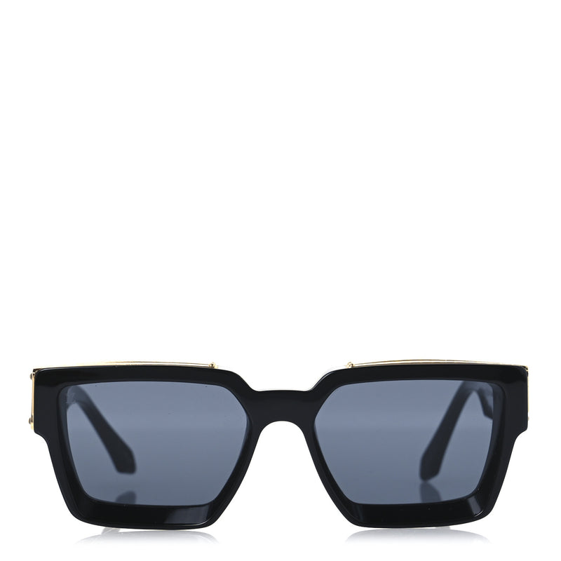  Louis Vuitton Acetate 1.1 Millionaires Sunglasses Z1165W Black