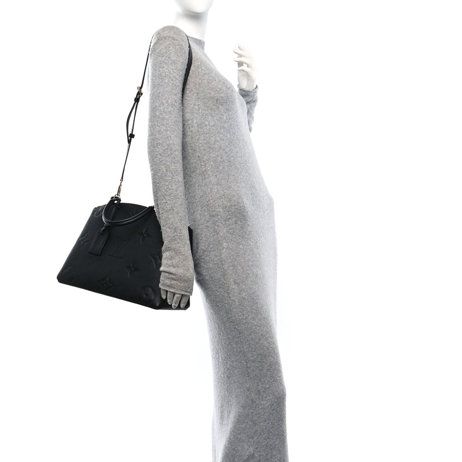 Louis Vuitton Empreinte Monogram Giant Grand Palais Black Image 2