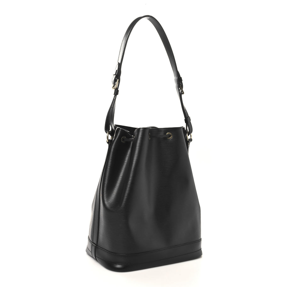 Louis Vuitton Epi Noe Black Image 3