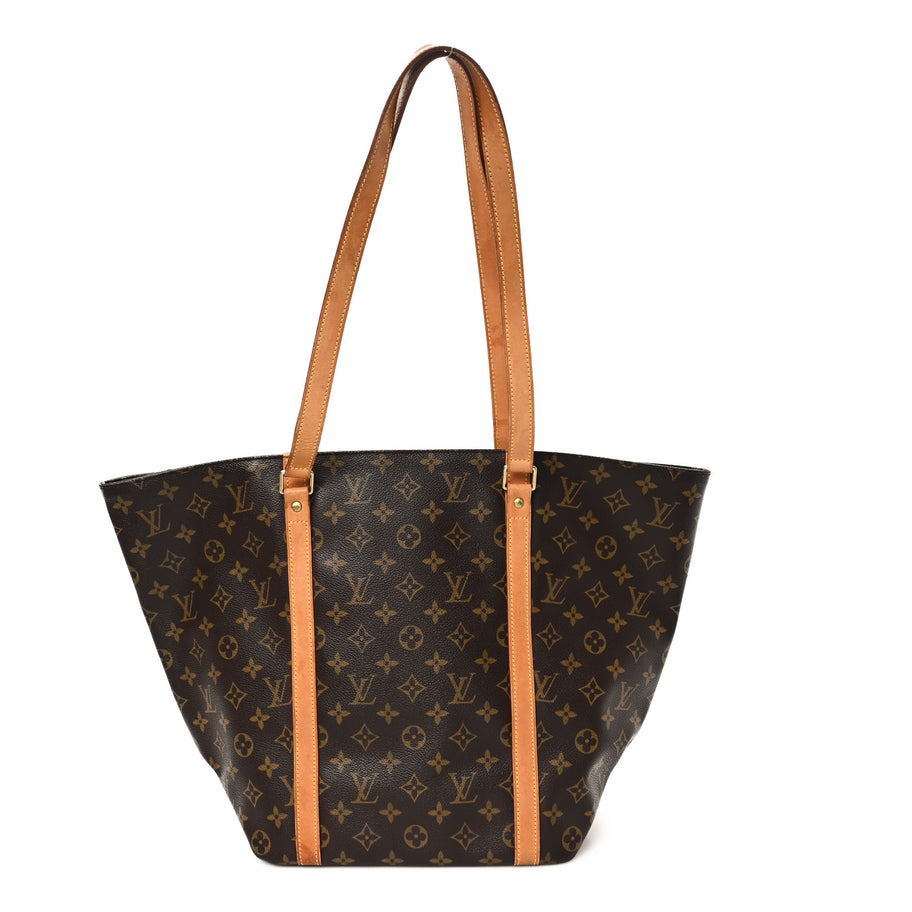 Louis Vuitton Monogram Sac Shopping Tote Image 1