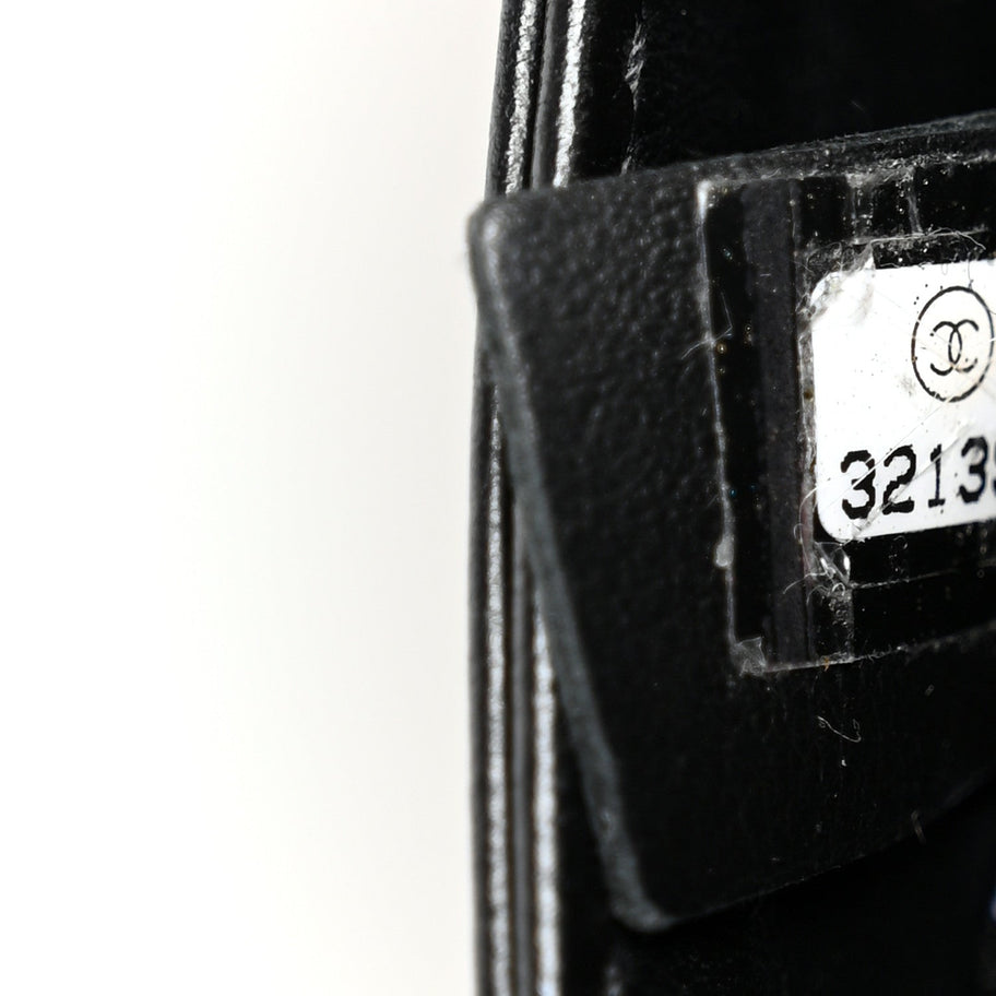 Chanel Calfskin Quilted CC Uniform Flap Belt Bag Black Image 7