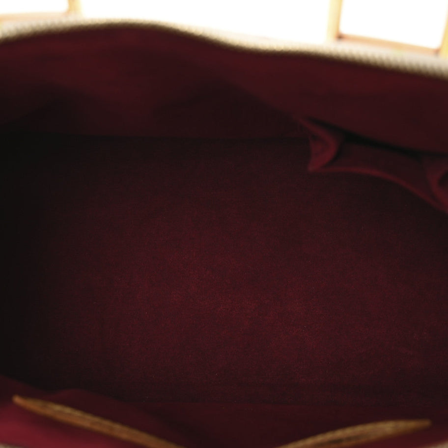 Louis Vuitton Monogram Alma White Image 5