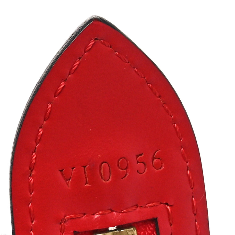 Louis Vuitton Epi Saint Jacques PM Castillan Red Image 7
