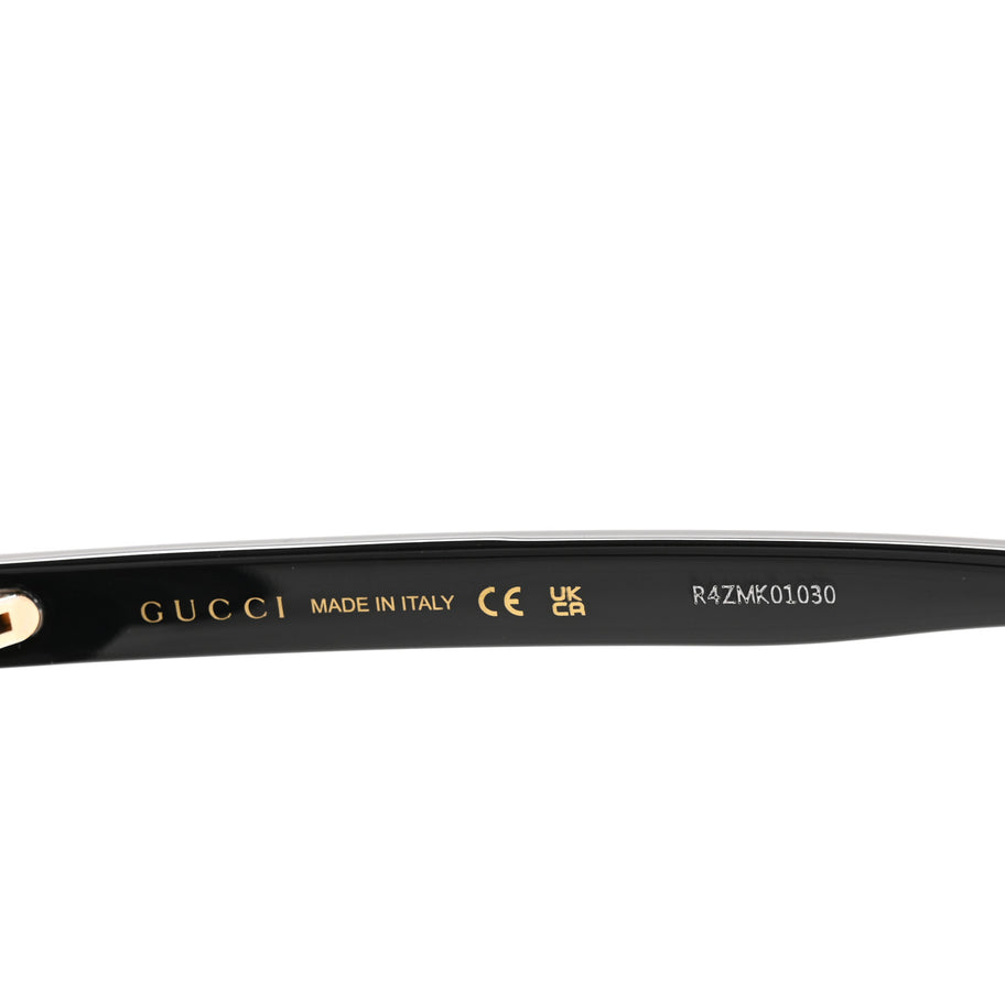 Gucci Acetate Sunglasses GG0637SK Black Image 5
