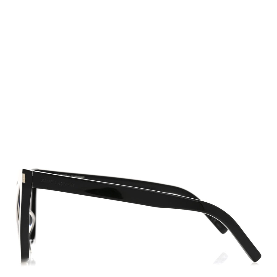 Saint Laurent New Wave SL214 Kate Cat Sunglasses Black Image 3