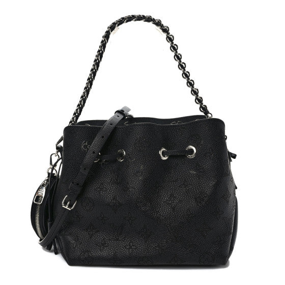 Louis Vuitton Mahina Bella Tote Black Image 1