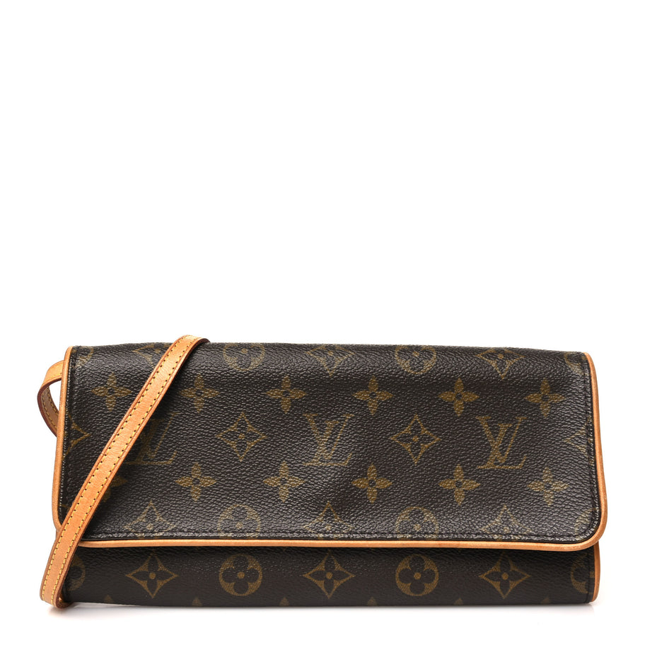 Louis Vuitton Monogram Pochette Twin GM Image 1