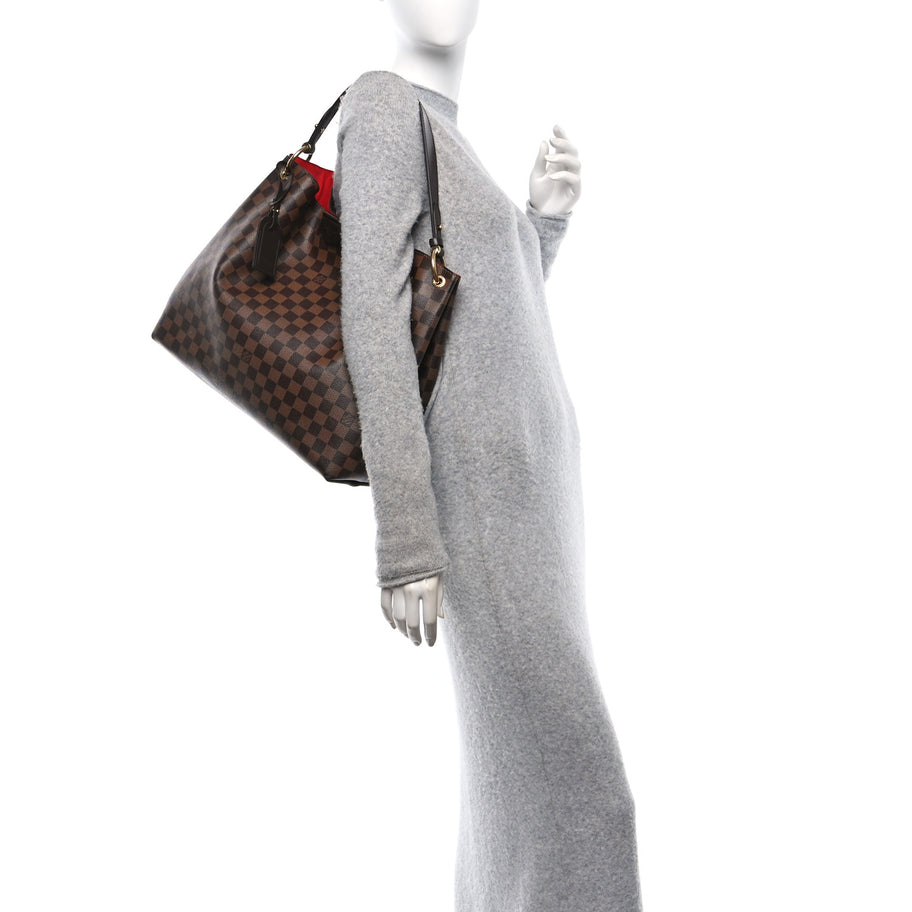 Louis Vuitton Damier Ebene Graceful MM Image 2