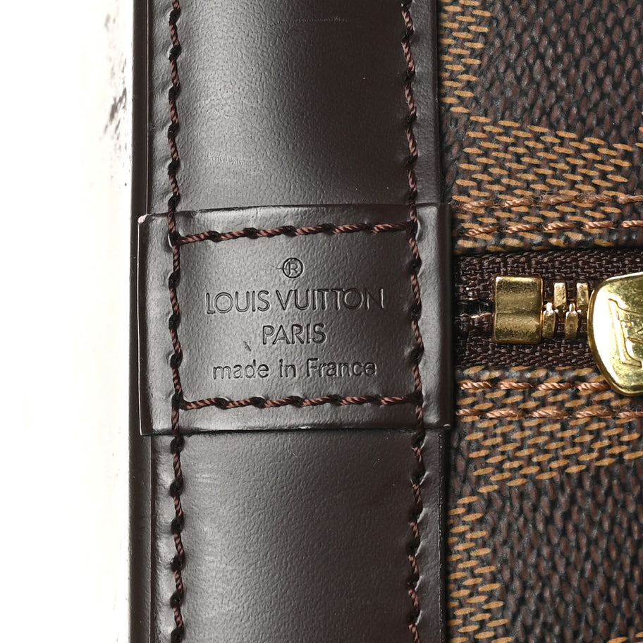Louis Vuitton Damier Ebene Alma PM Image 7