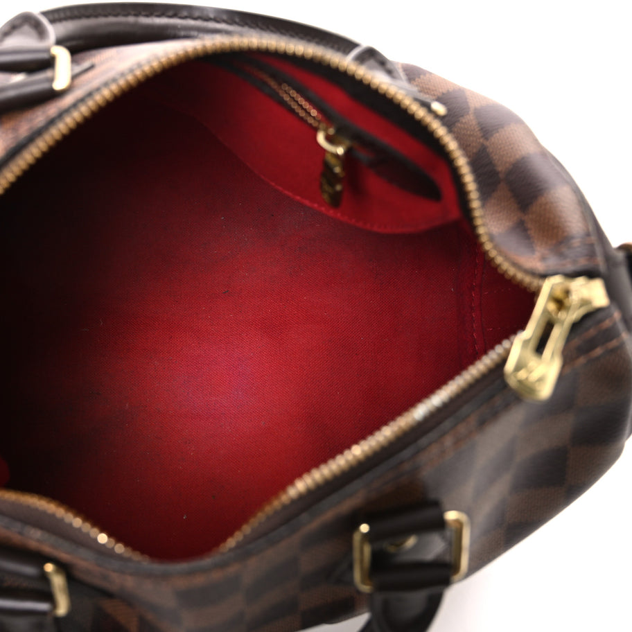 Louis Vuitton Damier Ebene Speedy Bandouliere 25 Image 5