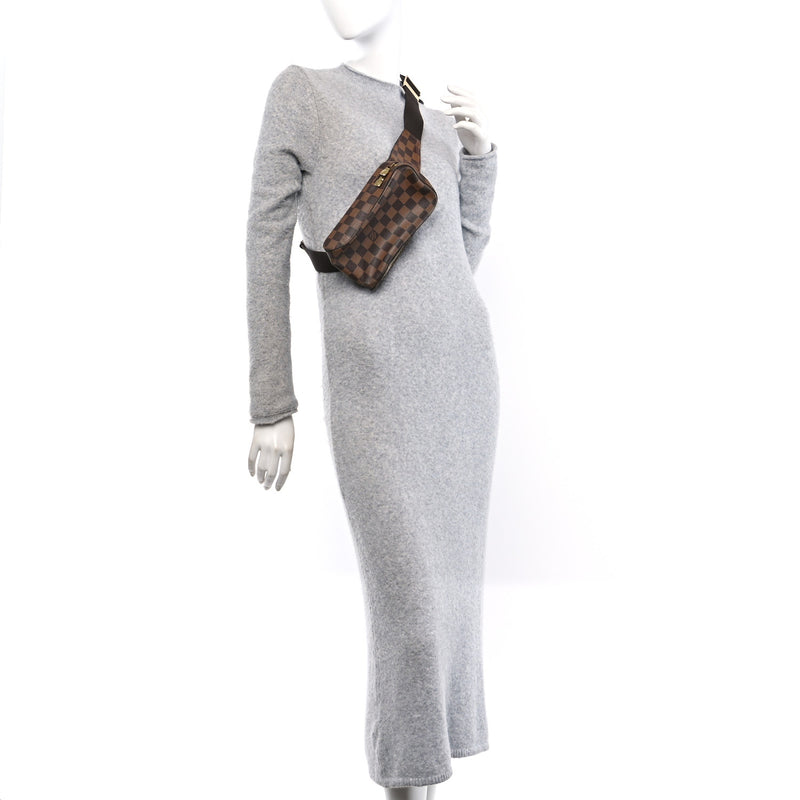  Louis Vuitton Damier Ebene Geronimos