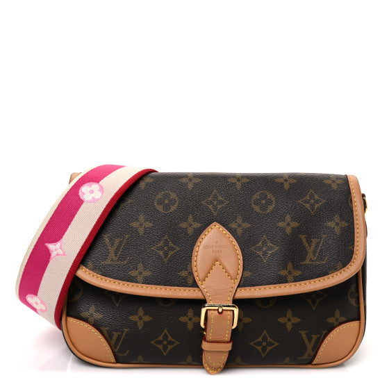  Louis Vuitton Monogram Diane Fuchsia