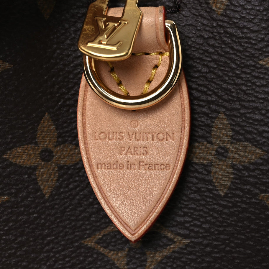 Louis Vuitton Monogram Speedy Bandouliere 20 Black Image 6