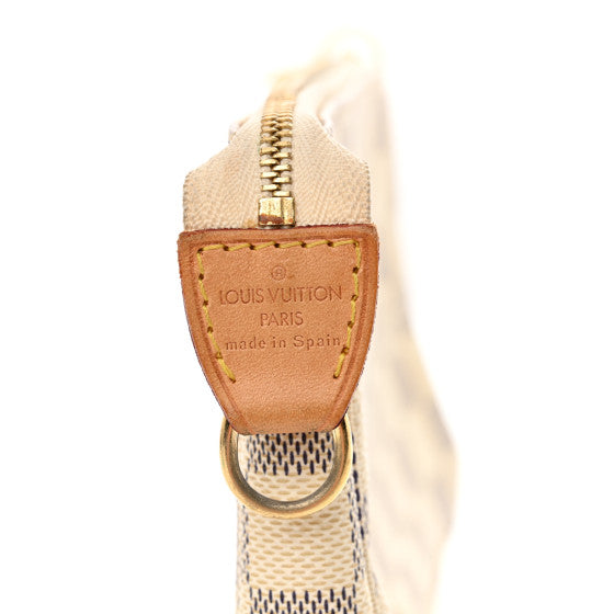 Louis Vuitton Damier Azur Pochette Accessories Image 6