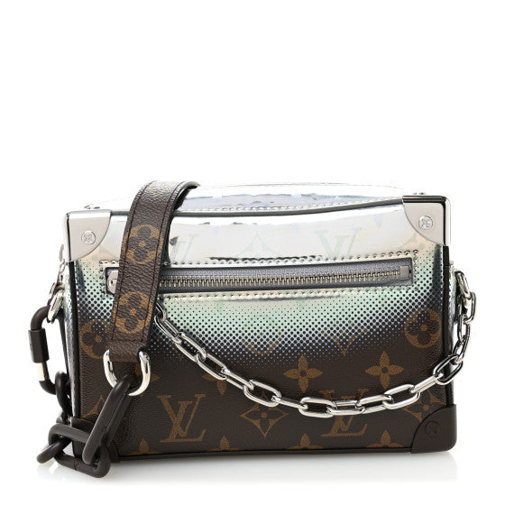  Louis Vuitton Metallic Nebula Monogram Mini Soft Trunk Multicolor