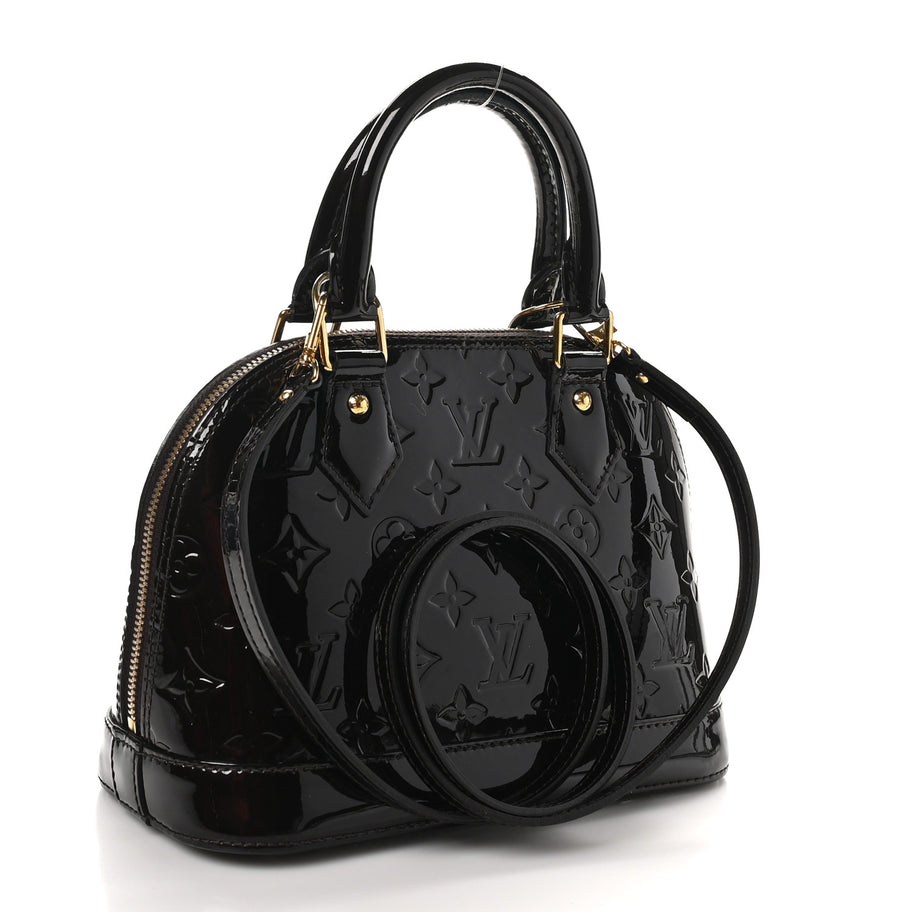 Louis Vuitton Vernis Alma BB Amarante Image 3