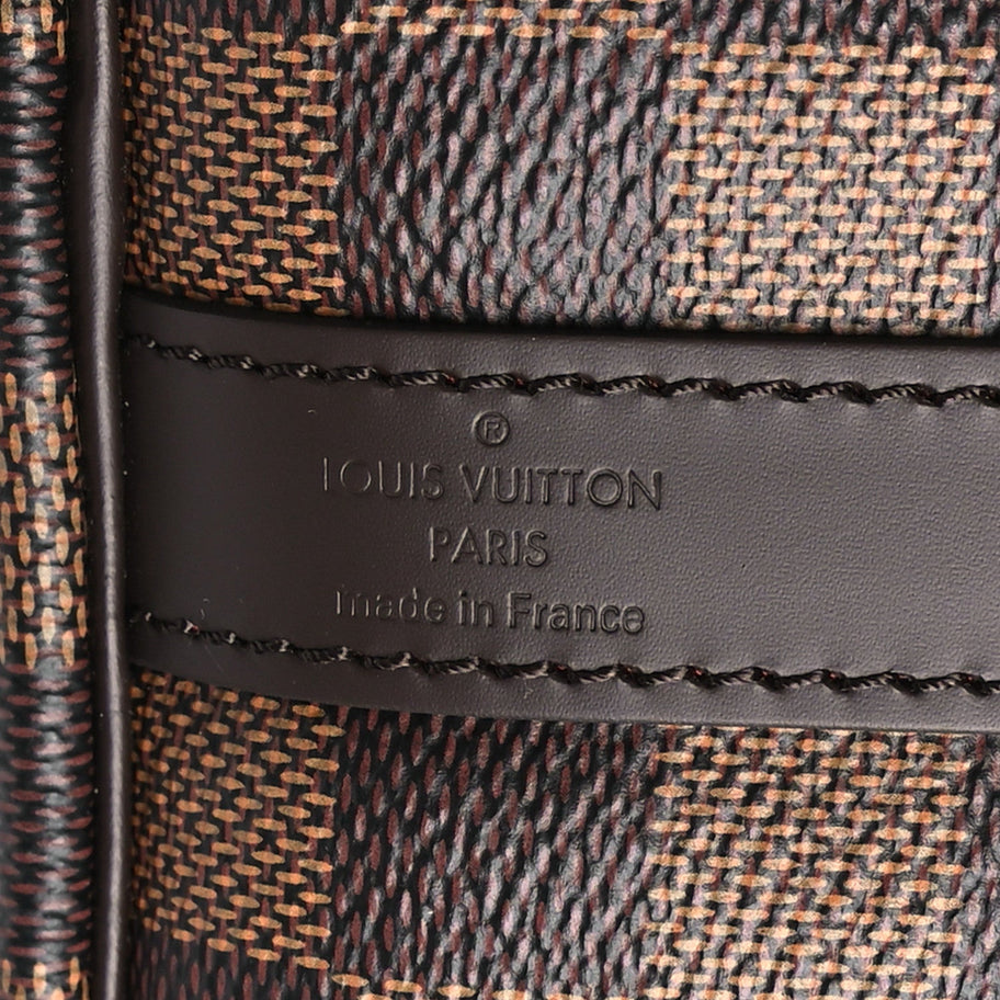 Louis Vuitton Damier Ebene Speedy Bandouliere 30 Image 6