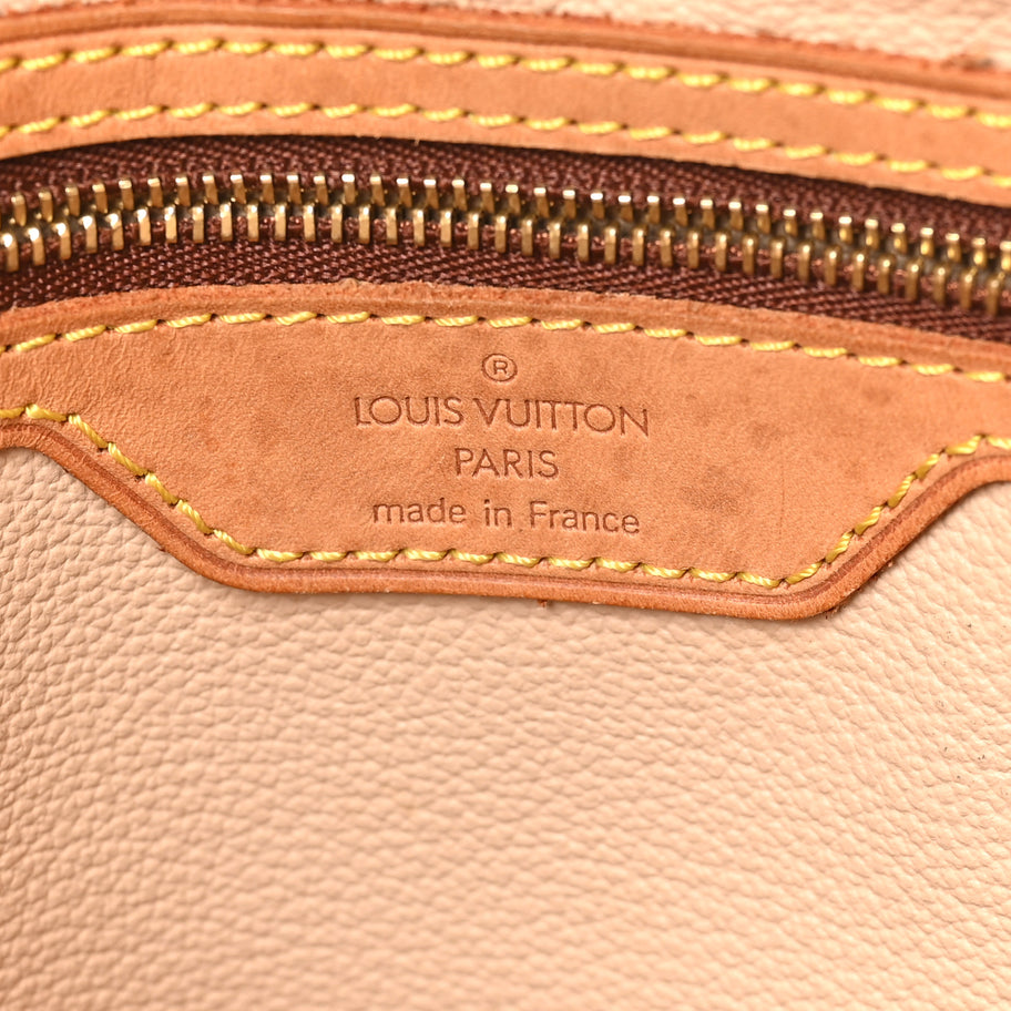 Louis Vuitton Monogram Bucket 27 Image 6