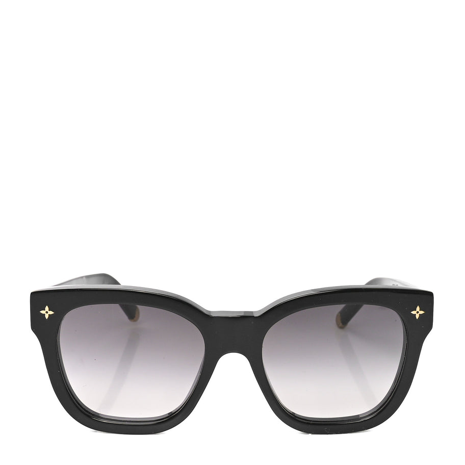Louis Vuitton Acetate My Monogram Square Sunglasses Z1523W Black Image 2