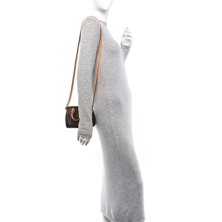 Louis Vuitton Monogram Nano Speedy Image 2