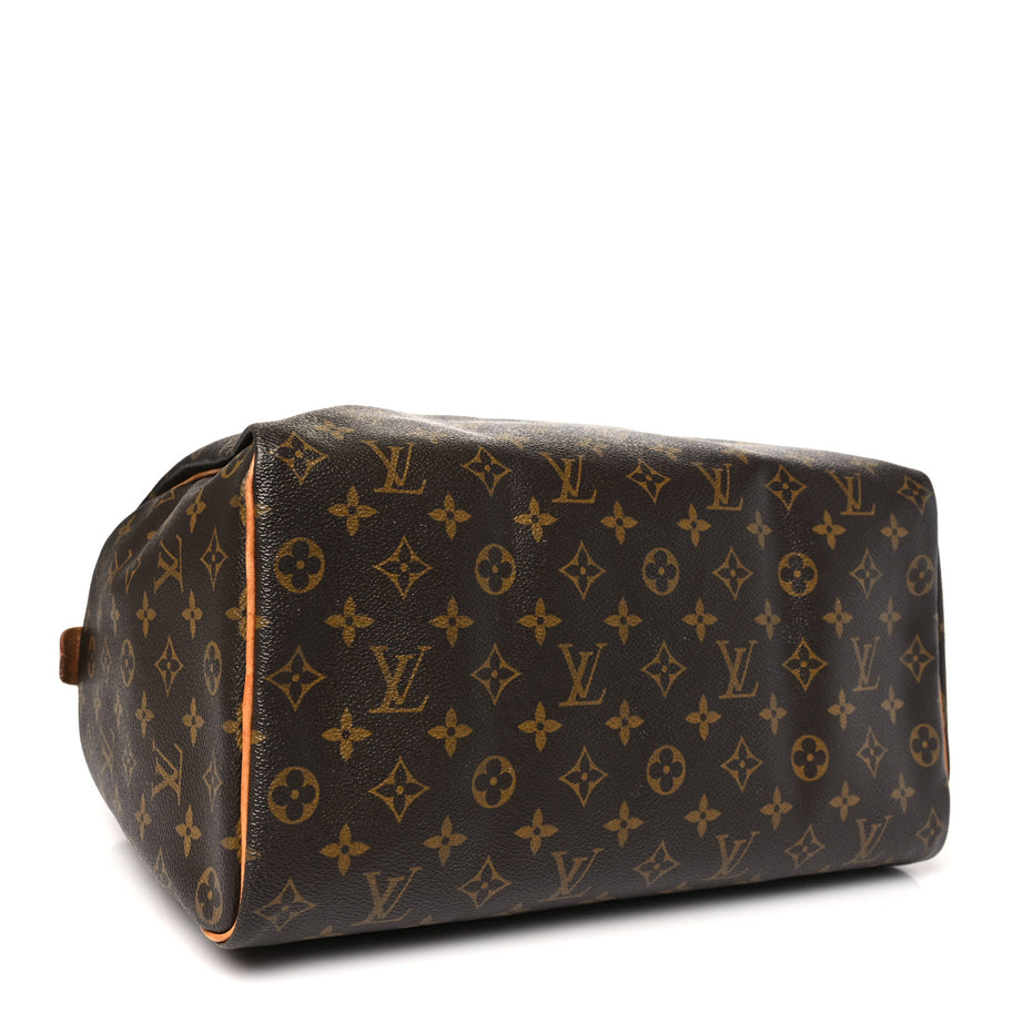 Louis Vuitton Monogram Speedy 35 Image 4