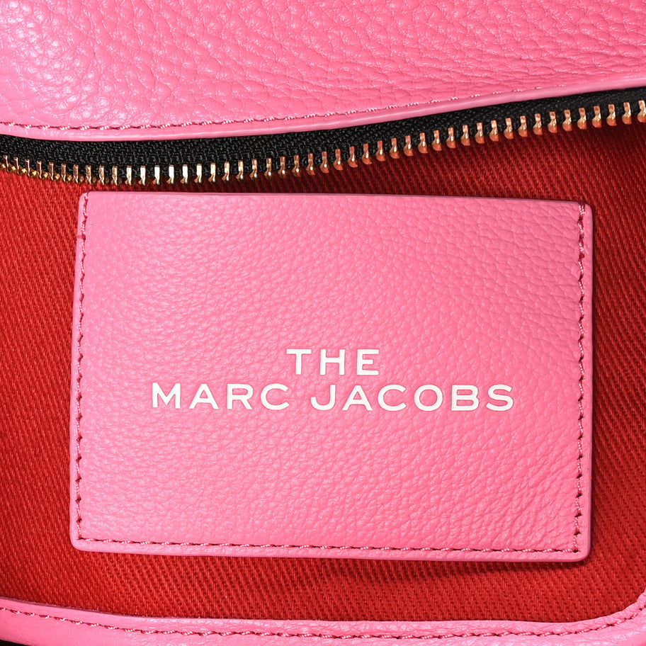 Marc Jacobs Grained Calfskin Small The Tote Bag Morning Glory Image 6