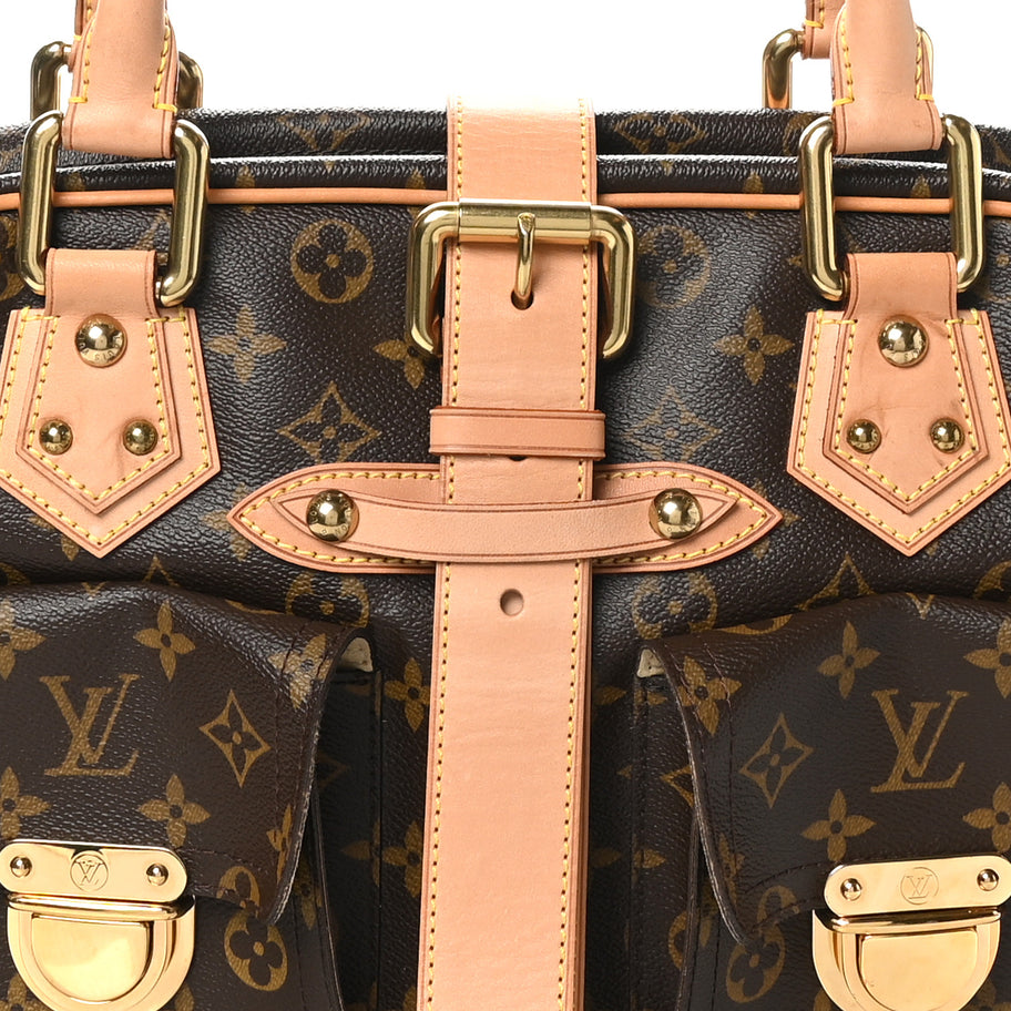 Louis Vuitton Monogram Manhattan GM Image 7