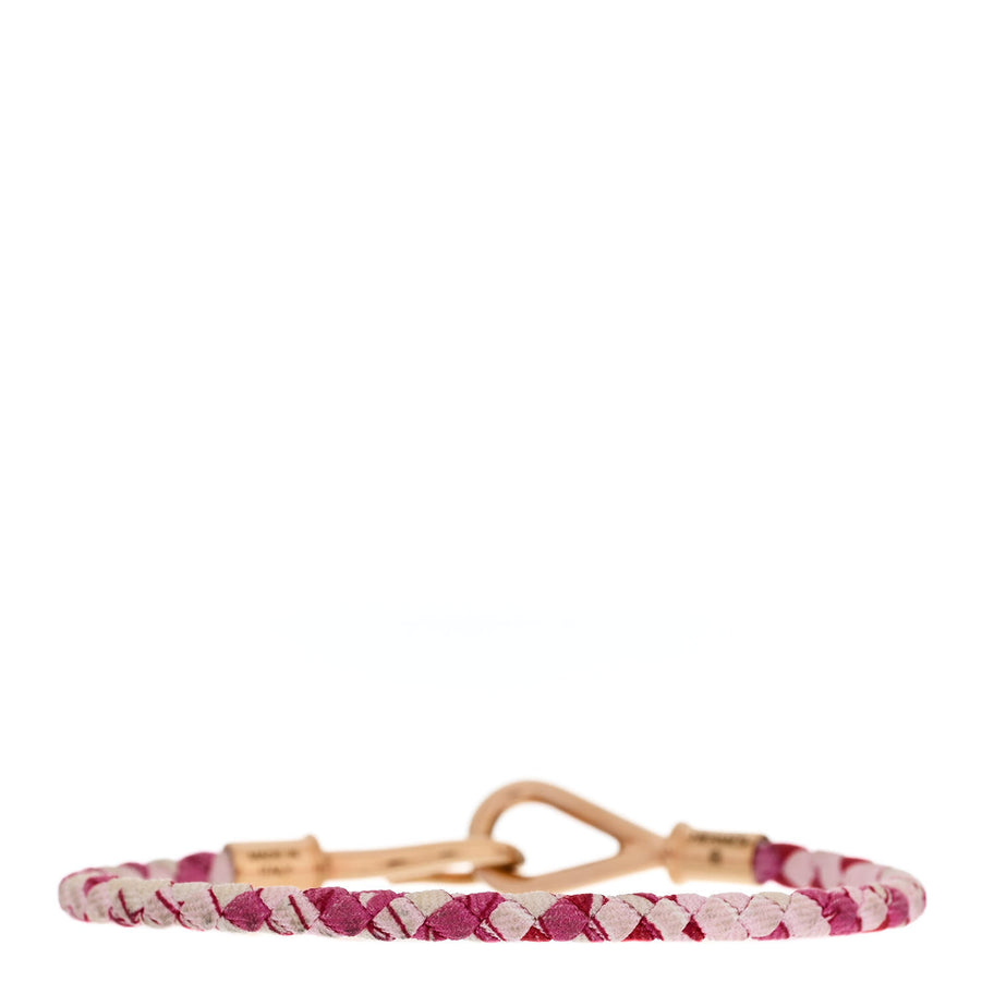 Hermes Silk Jumbo Bracelet M Multicolor Image 3