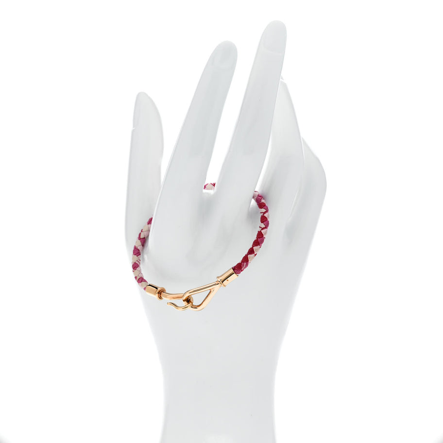 Hermes Silk Jumbo Bracelet M Multicolor Image 2