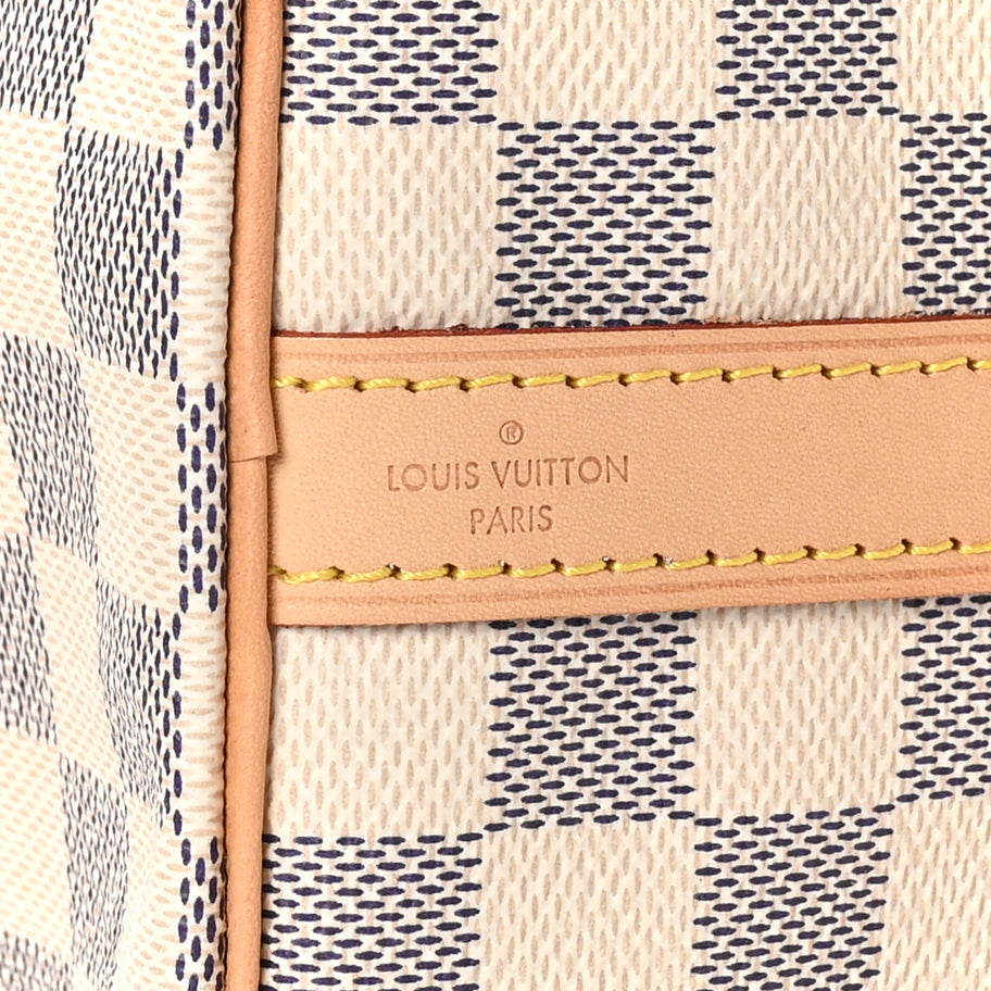 Louis Vuitton Damier Azur Speedy Bandouliere 25 Image 6