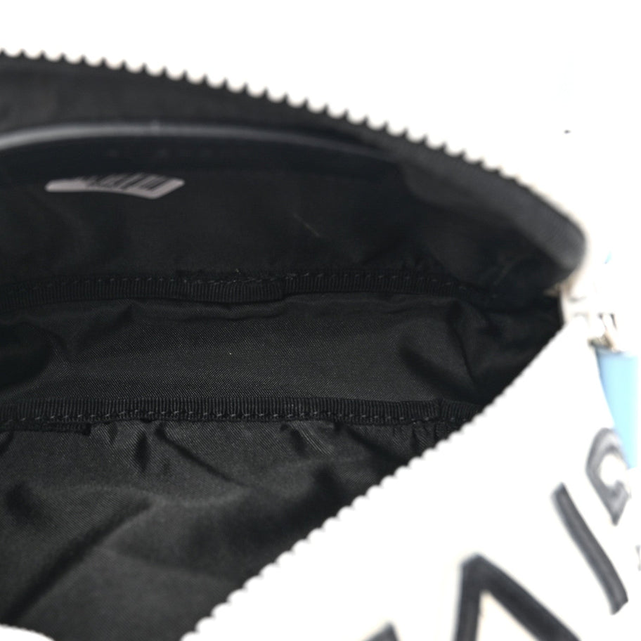 Givenchy Calfskin MC3 Crossbody Bag White Blue Black Image 5