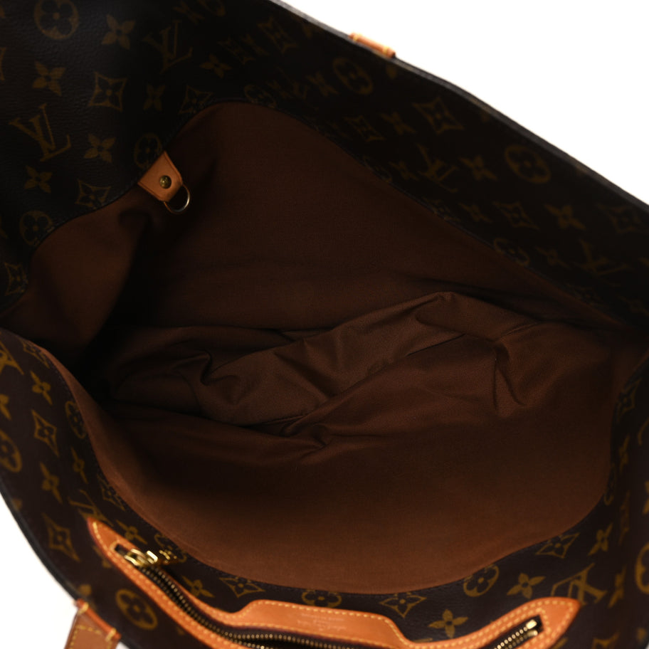 Louis Vuitton Monogram Sac Shopping Tote Image 5