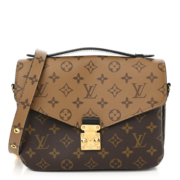 Louis Vuitton Reverse Monogram Pochette Metis