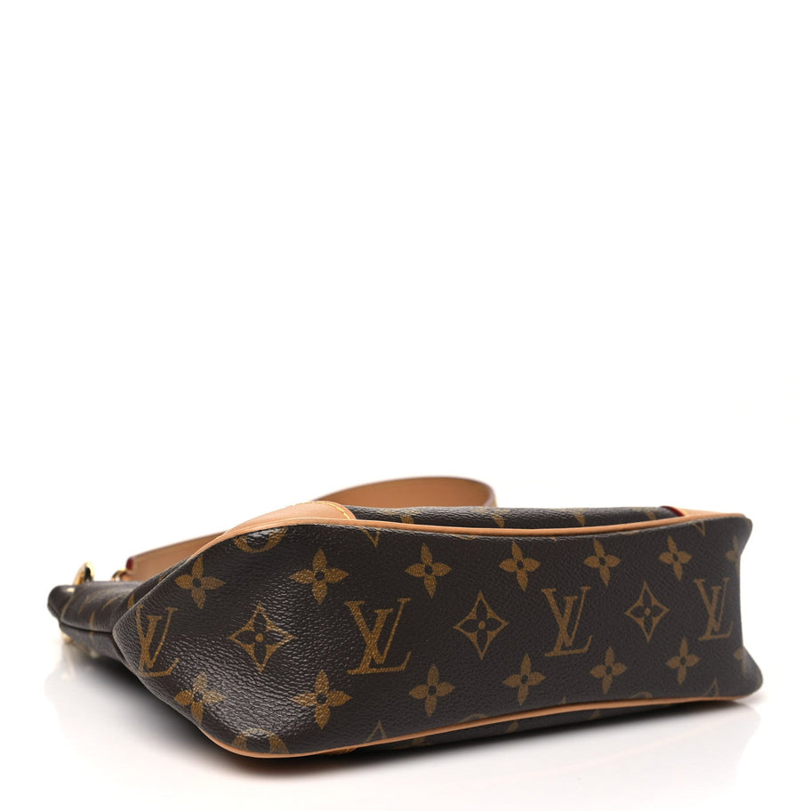 Louis Vuitton Monogram Odeon PM Natural Image 4