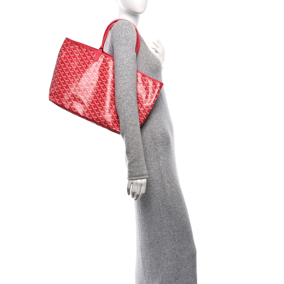 Goyard Goyardine Le Jardin Saint Louis PM Fuchsia Image 2