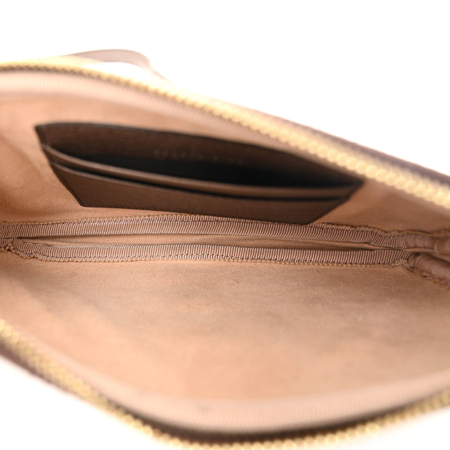 Gucci GG Supreme Monogram Web Mini Ophidia GG Bag Brown Image 5