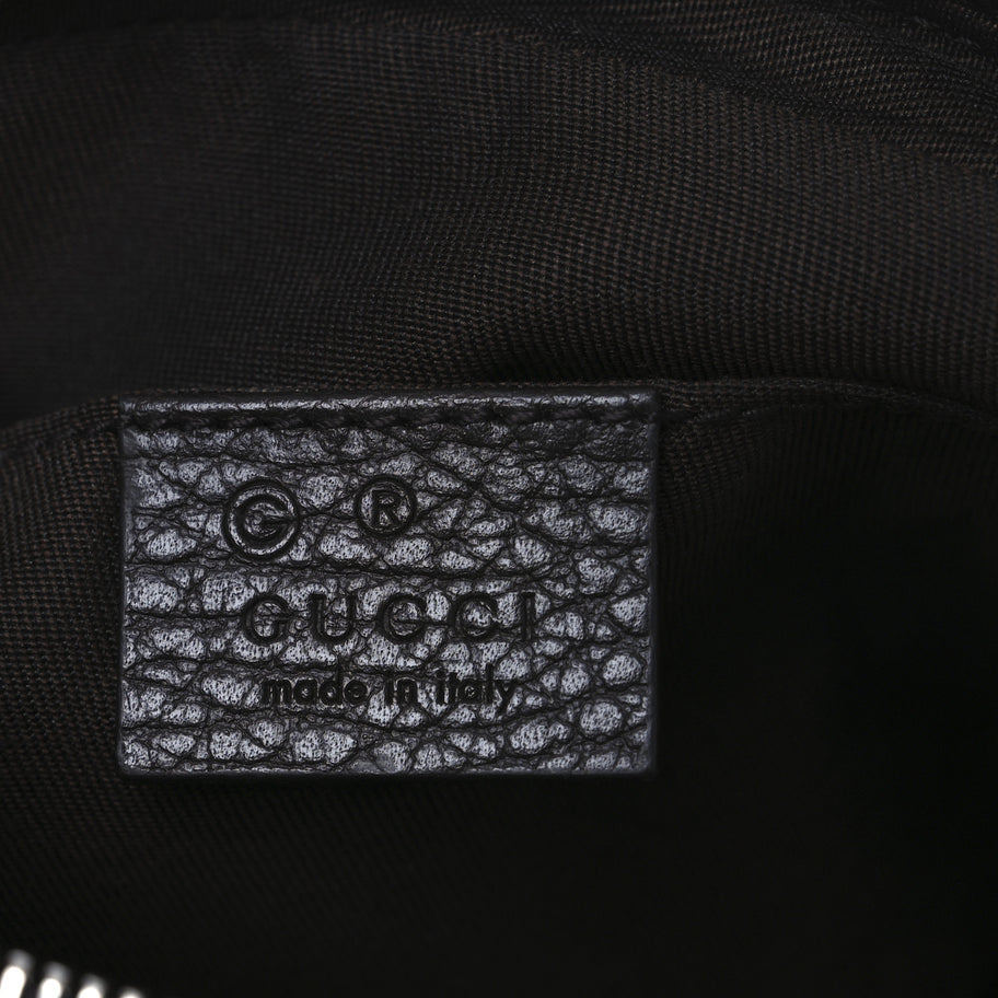 Gucci Monogram Belt Bag Dark Brown Image 6