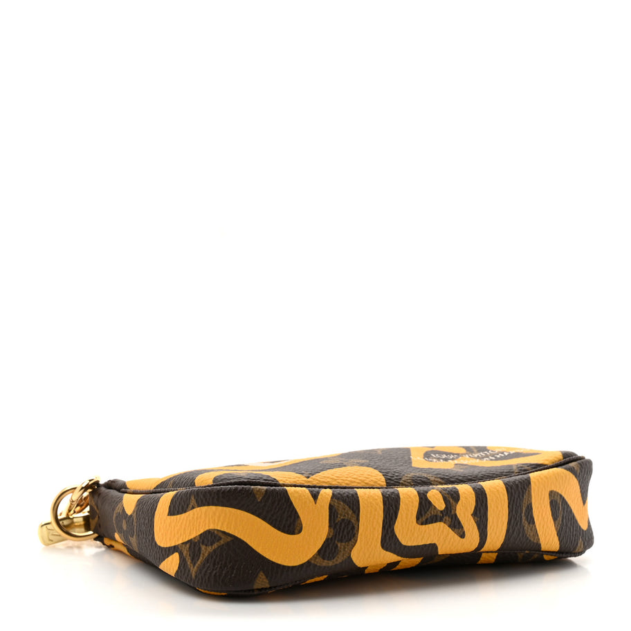 Louis Vuitton Monogram Tahitienne Cancun Mini Pochette Accessories Image 4