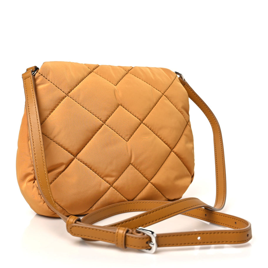 Marc Jacobs Quilted Pouch Messenger Bag Yellow Image 3