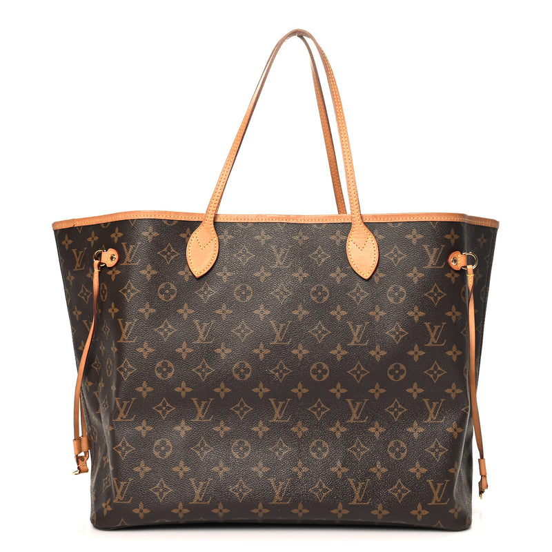  Louis Vuitton Monogram Neo Neverfull GM Pivoine