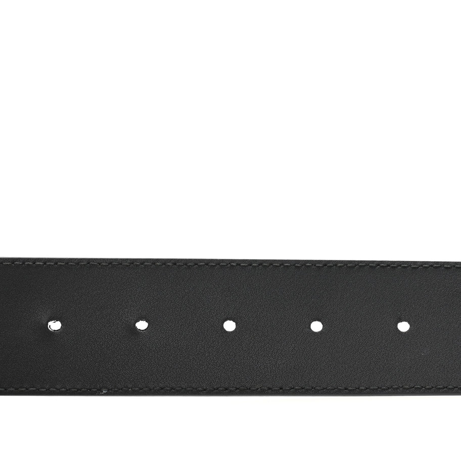 Gucci Calfskin Double G 40mm Belt 80 32 Black Image 4