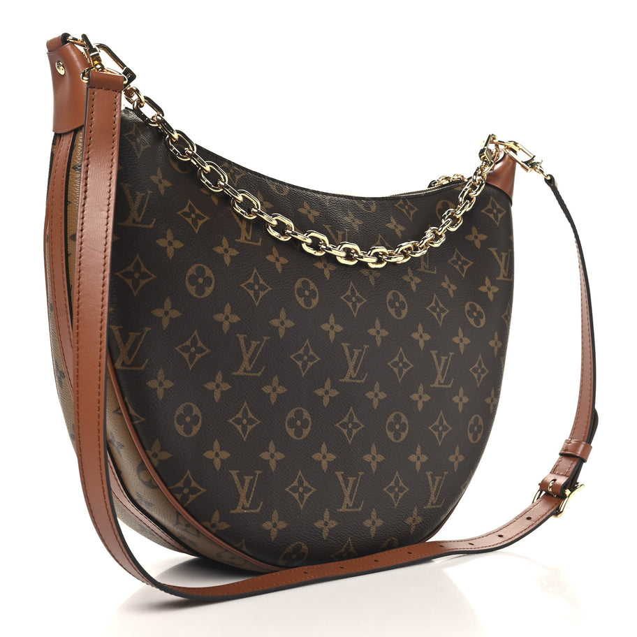 Louis Vuitton Reverse Monogram Loop Hobo Image 4