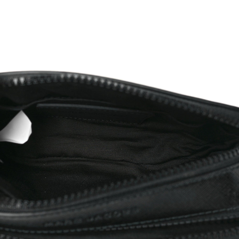 Marc Jacobs Saffiano Snapshot Camera Bag Black Image 5