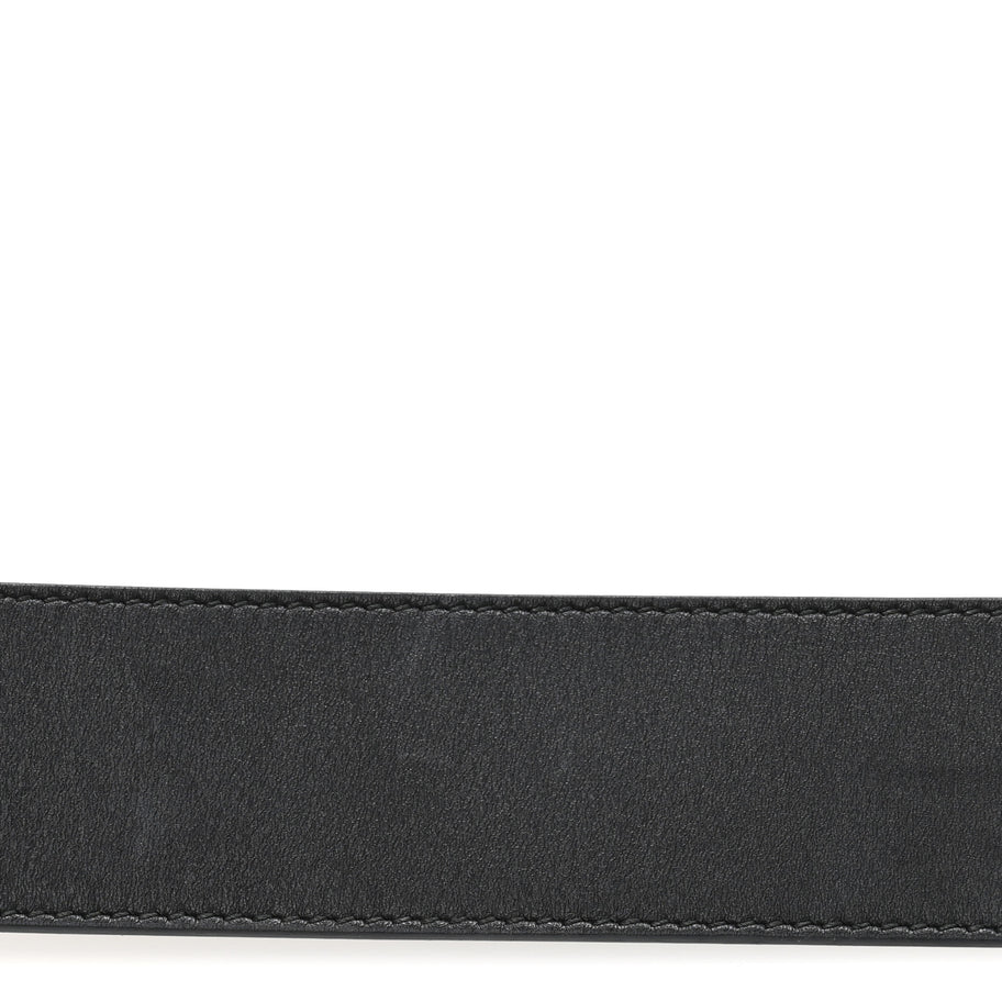 Gucci Calfskin Double G 40mm Belt 80 32 Black Image 6