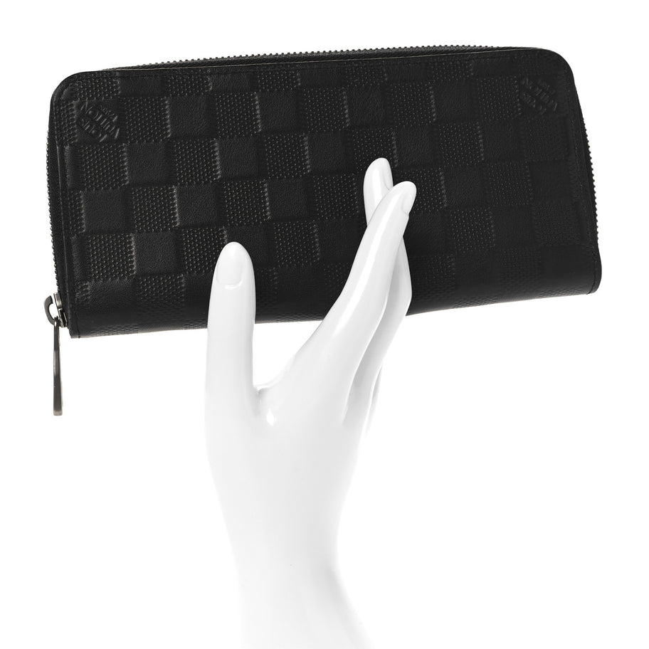 Louis Vuitton Damier Infini Brazza Wallet Onyx Image 2