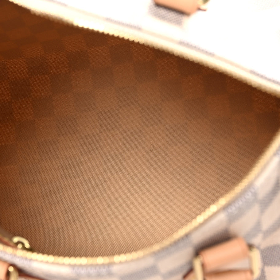 Louis Vuitton Damier Azur Speedy Bandouliere 25 Image 5