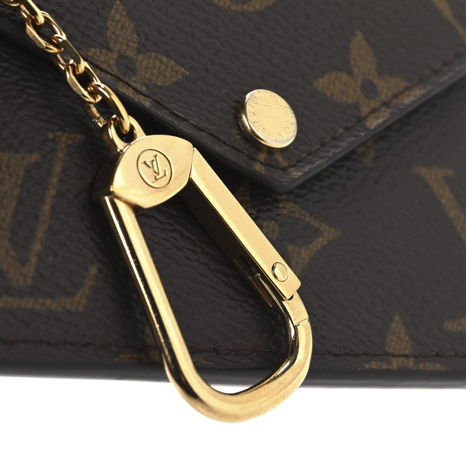 Louis Vuitton Monogram Recto Verso Card Holder Black Image 7