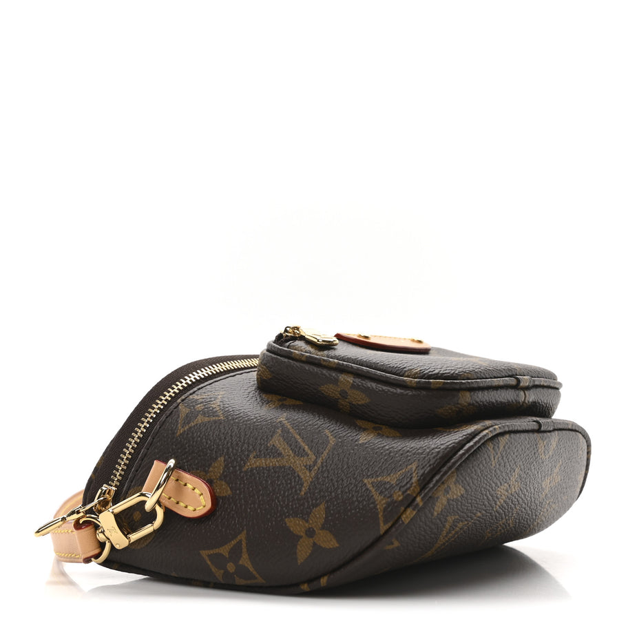 Louis Vuitton Monogram Mini Bumbag Image 4