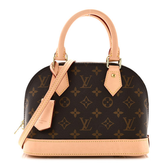  Louis Vuitton Monogram Alma BB