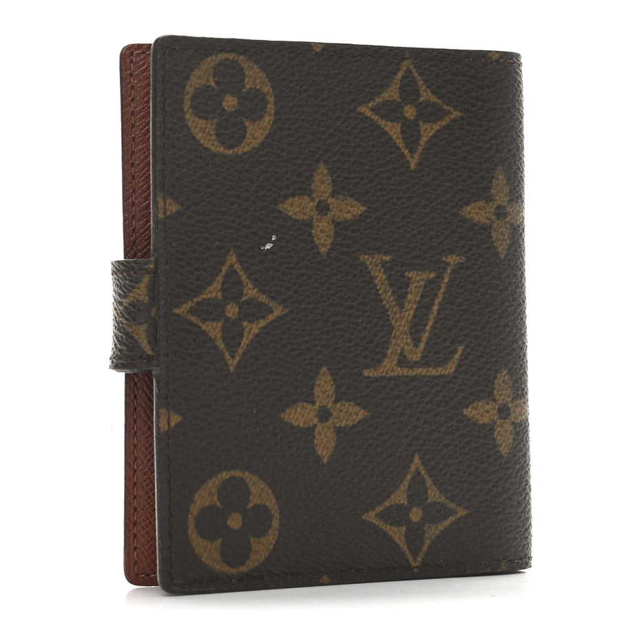 Louis Vuitton Monogram Mini Agenda Cover Image 3